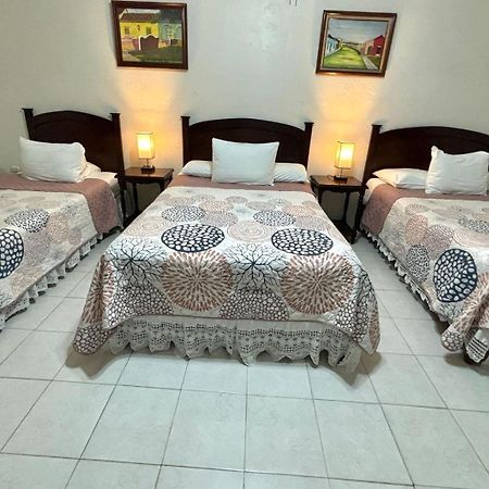 Hotel Casa Blanca Tlacotalpan Eksteriør billede