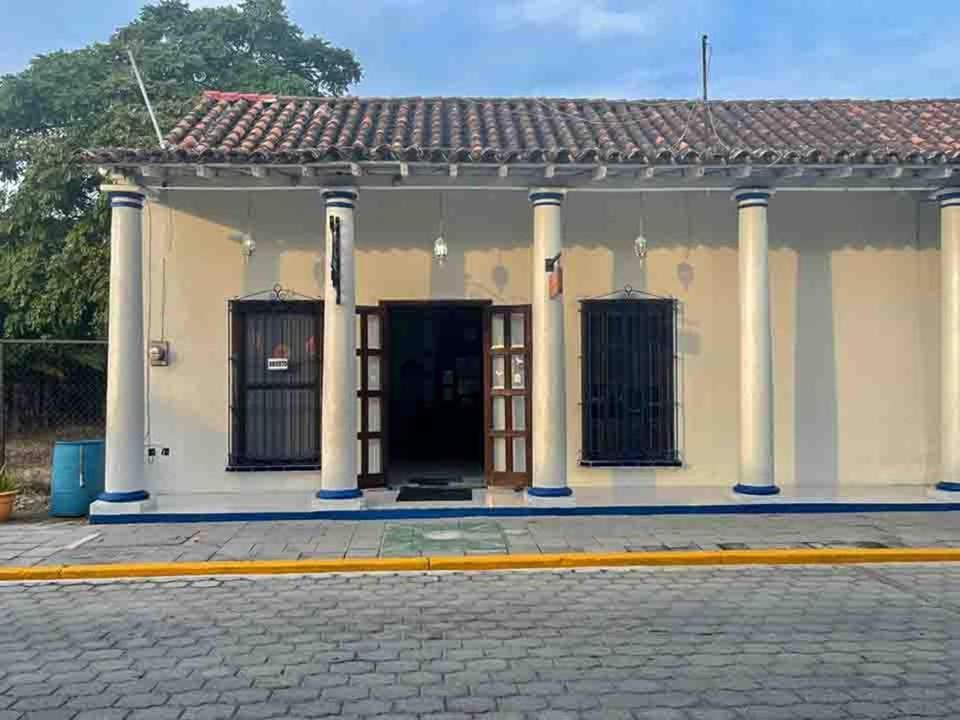 Hotel Casa Blanca Tlacotalpan Eksteriør billede