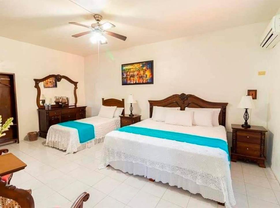 Hotel Casa Blanca Tlacotalpan Eksteriør billede