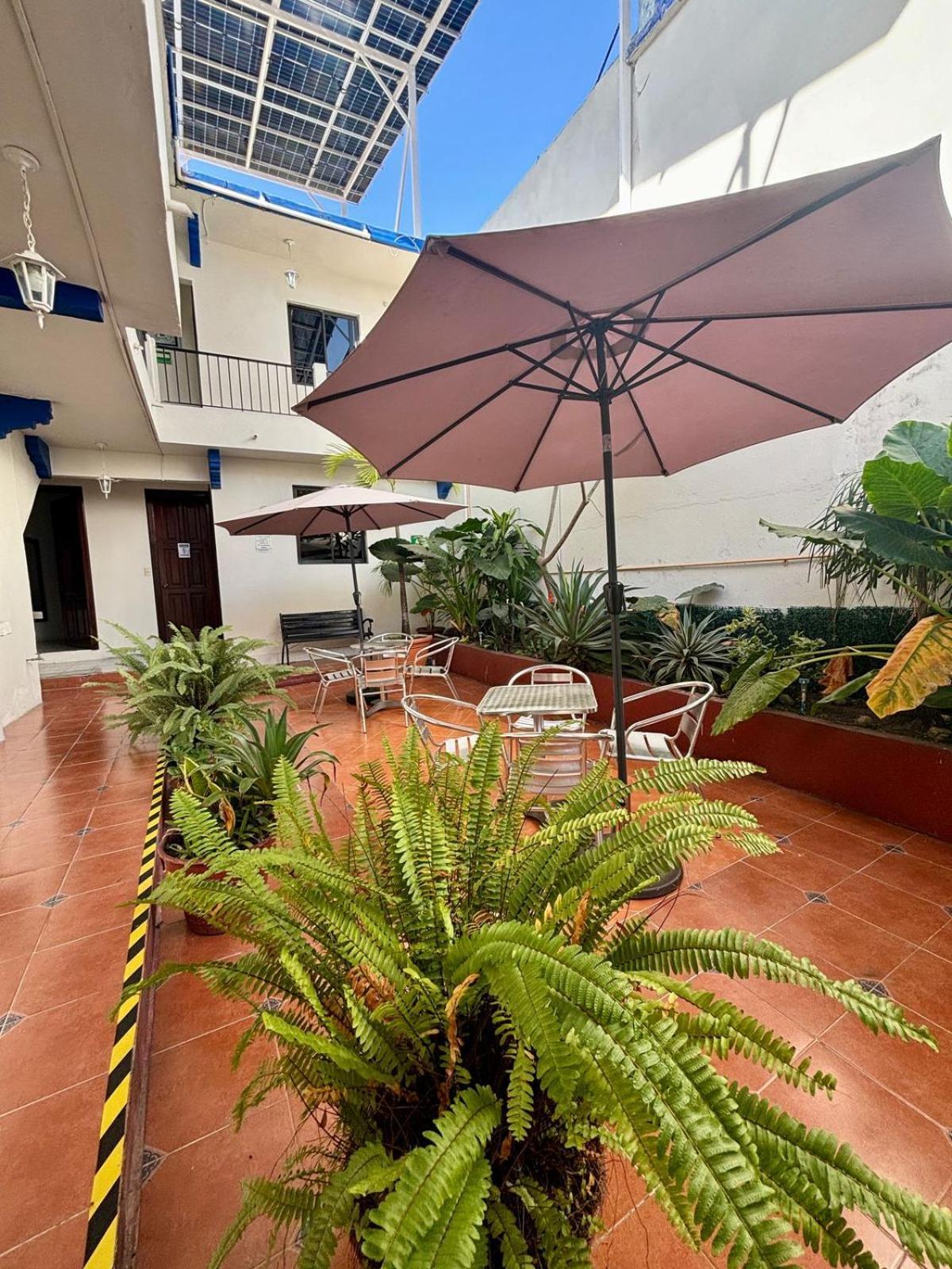 Hotel Casa Blanca Tlacotalpan Eksteriør billede