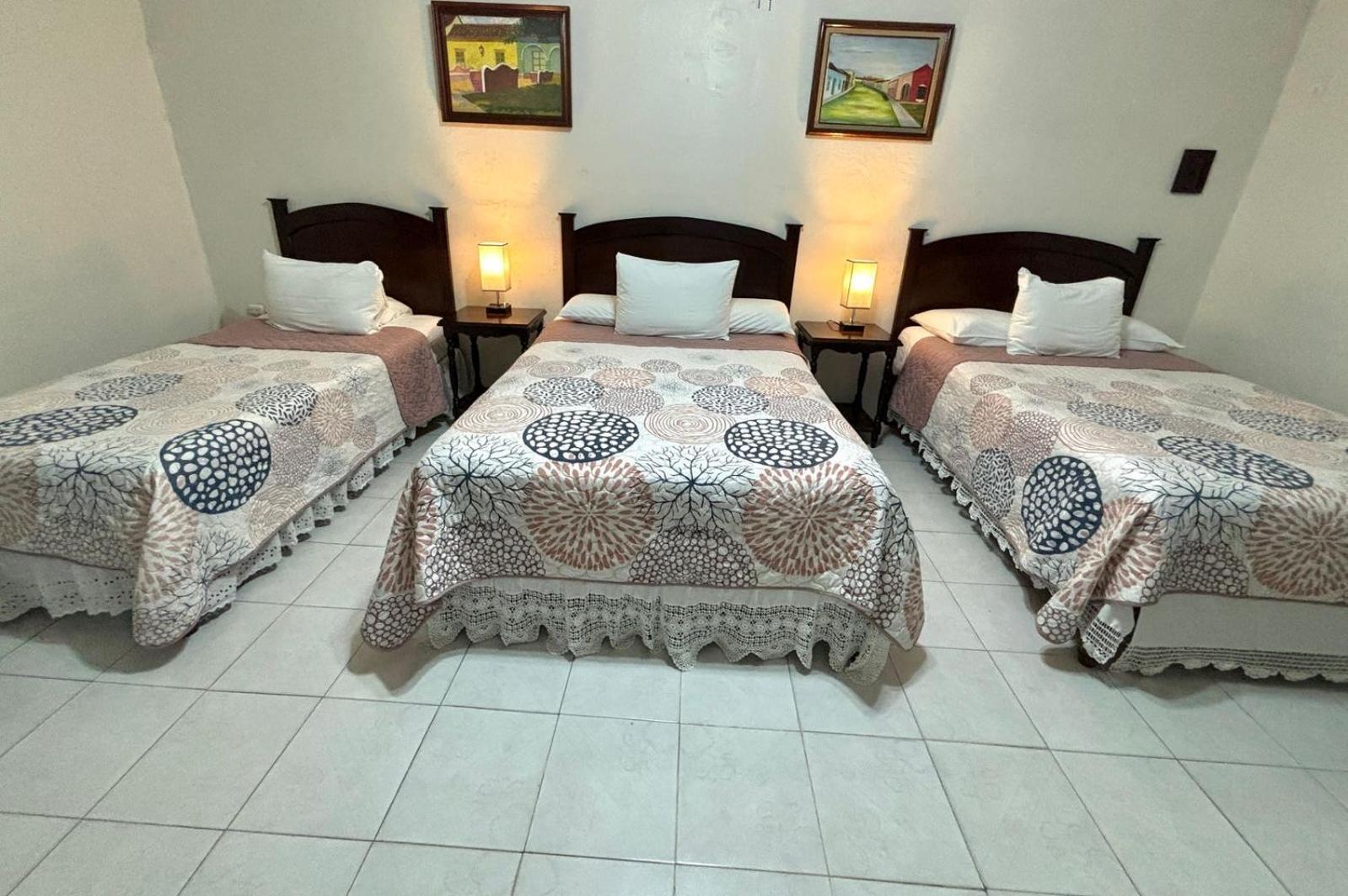 Hotel Casa Blanca Tlacotalpan Eksteriør billede