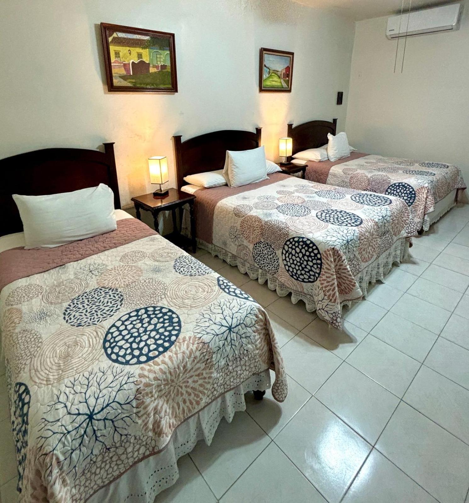 Hotel Casa Blanca Tlacotalpan Eksteriør billede