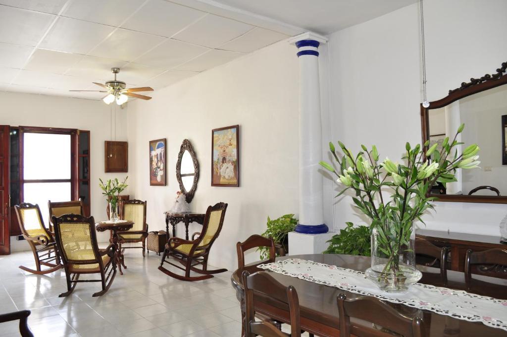 Hotel Casa Blanca Tlacotalpan Eksteriør billede