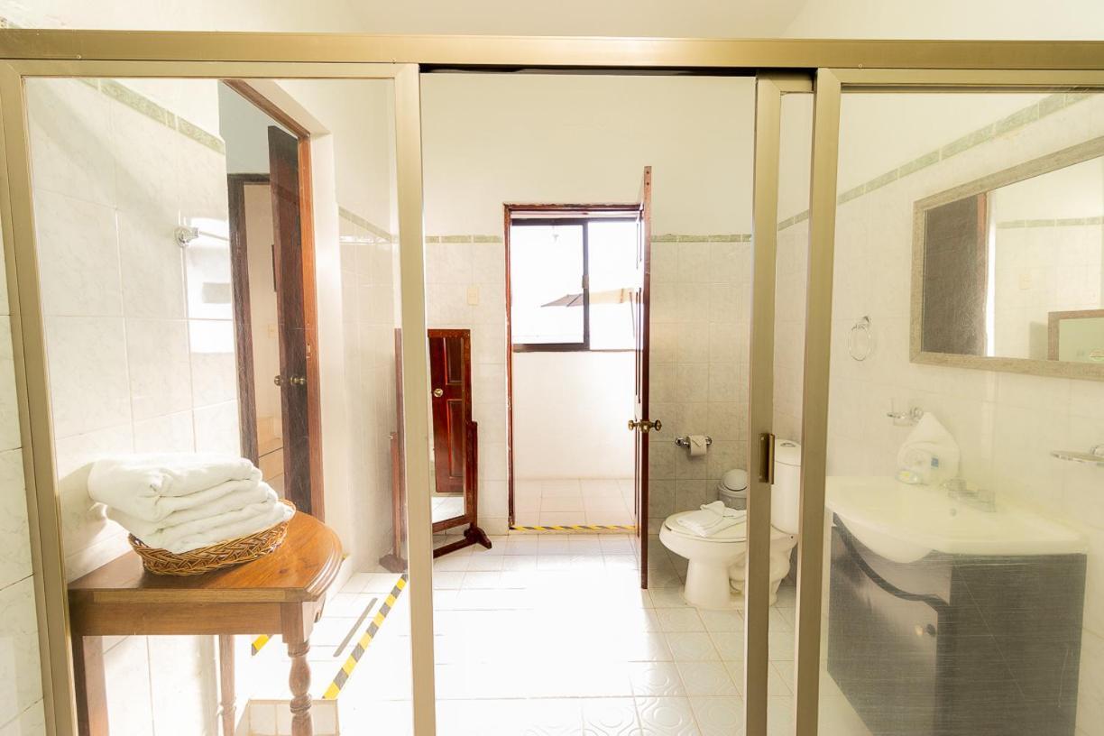 Hotel Casa Blanca Tlacotalpan Eksteriør billede