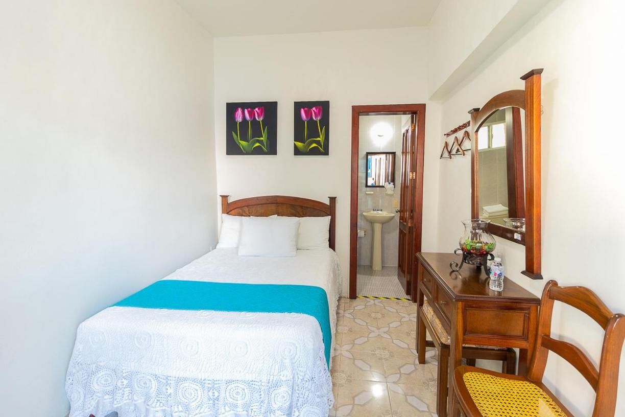 Hotel Casa Blanca Tlacotalpan Eksteriør billede